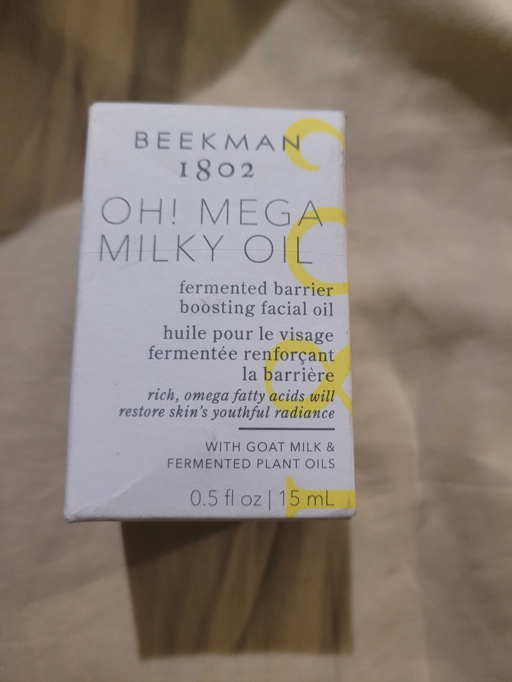 Beekman 1802 Oh! Mega Milky Oil Facial Serum - 15 ML